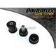 Powerflex Black Series Front Wishbone Cast Bush 45Mm Audi Tt Mk1 Typ 8N 2Wd 99-06 Bushes