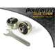 Powerflex Black Series Front Wishbone Rear Bush Anti-Lift Inc Caster Adjust Toyota Gr Yaris 20-24