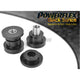 Powerflex Black Series Front Wishbone Rear Bush Honda Civic Eg-Ej Inc Crx Del Sol 91-95 Bushes
