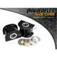 Powerflex Black Series Front Wishbone Rear Bush Porsche 944 Inc S2 Turbo 85-91 - Pff57-303Blk Bushes