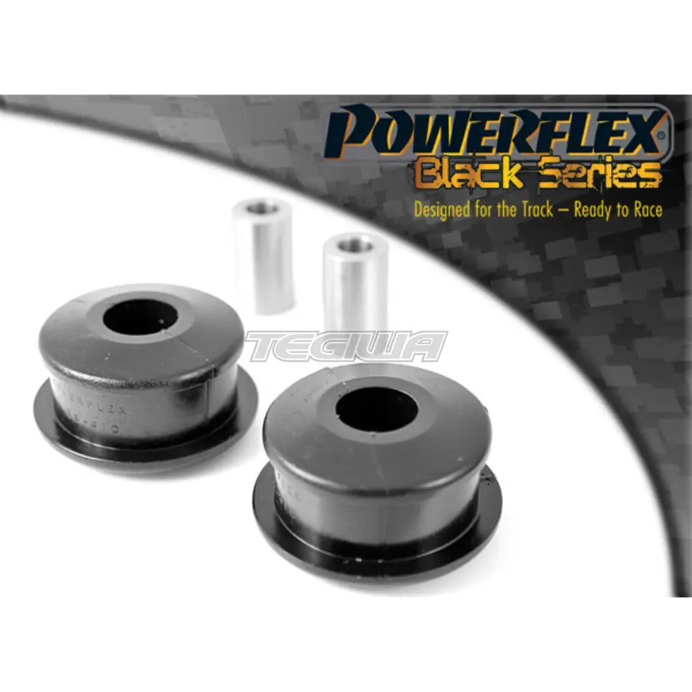 Powerflex Black Series Front Wishbone Rear Bush Seat Leon Mk1 1M Cupra Typ 4Wd 99-05 Bushes