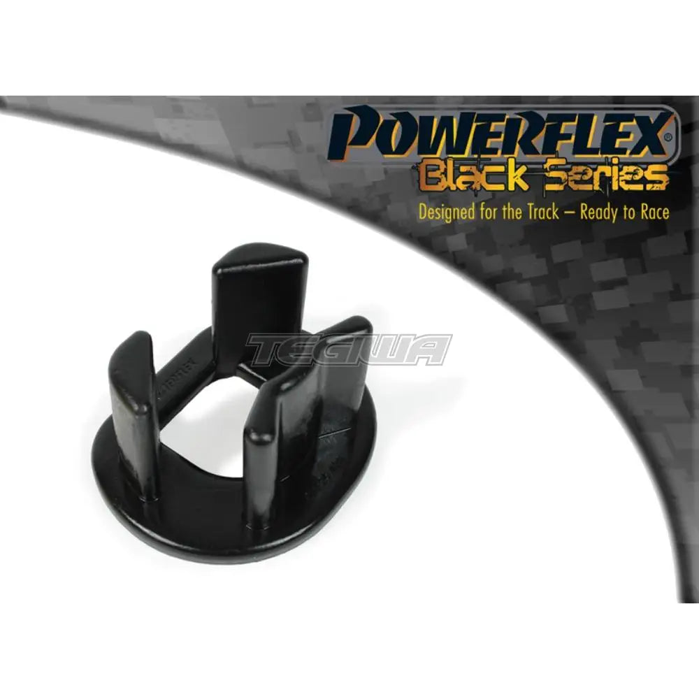 Powerflex Black Series Lower Engine Mount Insert Honda Jazz Fit Ge 07-14 Mounts