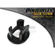 Powerflex Black Series Lower Engine Mount Insert Honda Jazz Fit Gk5 14-20 - Pff25-420Blk Mounts
