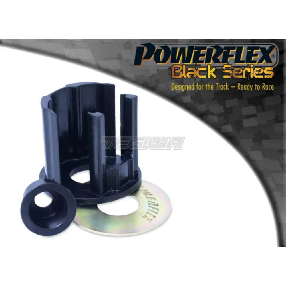 Powerflex Black Series Lower Engine Mount Insert Large Volkswagen Golf Mk7 5G 4Wd Inc R 12-19 Mounts