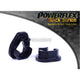 Powerflex Black Series Lower Engine Mount Insert Us Models Fiat 500 Inc Abarth 07 + - Pff16-522Blk