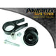 Powerflex Black Series Lower Torque Mount Bracket Inc Bush Track Use Ford Focus Mk2 St Rs 05-10