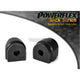 Powerflex Black Series Rear Anti Roll Bar Bush 14Mm Bmw 5 E60 E61 Saloon 03-10 Bushes