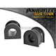 Powerflex Black Series Rear Anti Roll Bar Bush 18Mm Honda Civic Fa Fd Sedan 05-12 Bushes