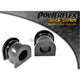 Powerflex Black Series Rear Anti Roll Bar Bush 25.4Mm Honda S2000 99-09 Bushes