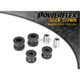 Powerflex Black Series Rear Anti Roll Bar Link Kit Honda Civic Ej-Ek Ballade 95-05 Bushes