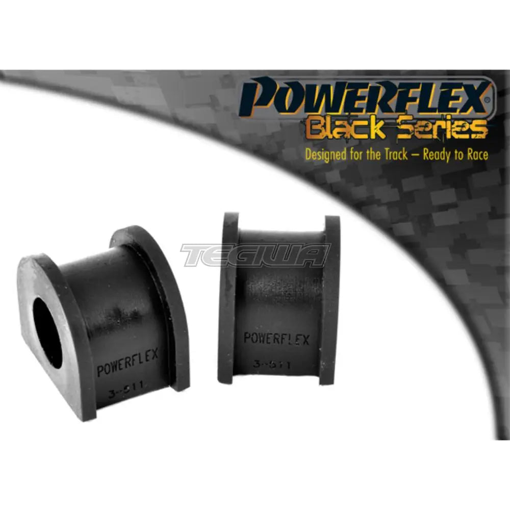 Powerflex Black Series Rear Anti Roll Bar Mount 16Mm Seat Leon Mk1 1M Cupra Typ 4Wd 99-05 Bushes