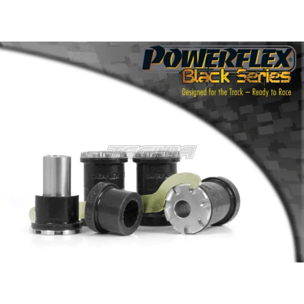 Powerflex Black Series Rear Arm Inner Bush Camber Adjustable Seat Leon Mk1 1M Cupra Typ 4Wd 99-05