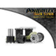 Powerflex Black Series Rear Arm Inner Bush Camber Adjustable Seat Leon Mk1 1M Cupra Typ 4Wd 99-05