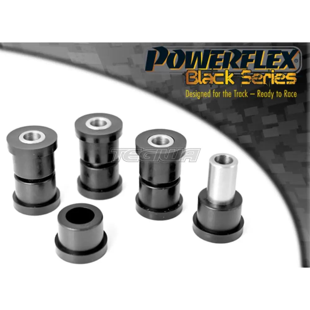Powerflex Black Series Rear Arm Inner Bush Seat Leon Mk1 1M Cupra Typ 4Wd 99-05 Bushes