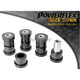 Powerflex Black Series Rear Arm Inner Bush Seat Leon Mk1 1M Cupra Typ 4Wd 99-05 Bushes