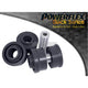 Powerflex Black Series Rear Beam Mounting Bush Honda Jazz Fit Gk5 14-20 Bushes
