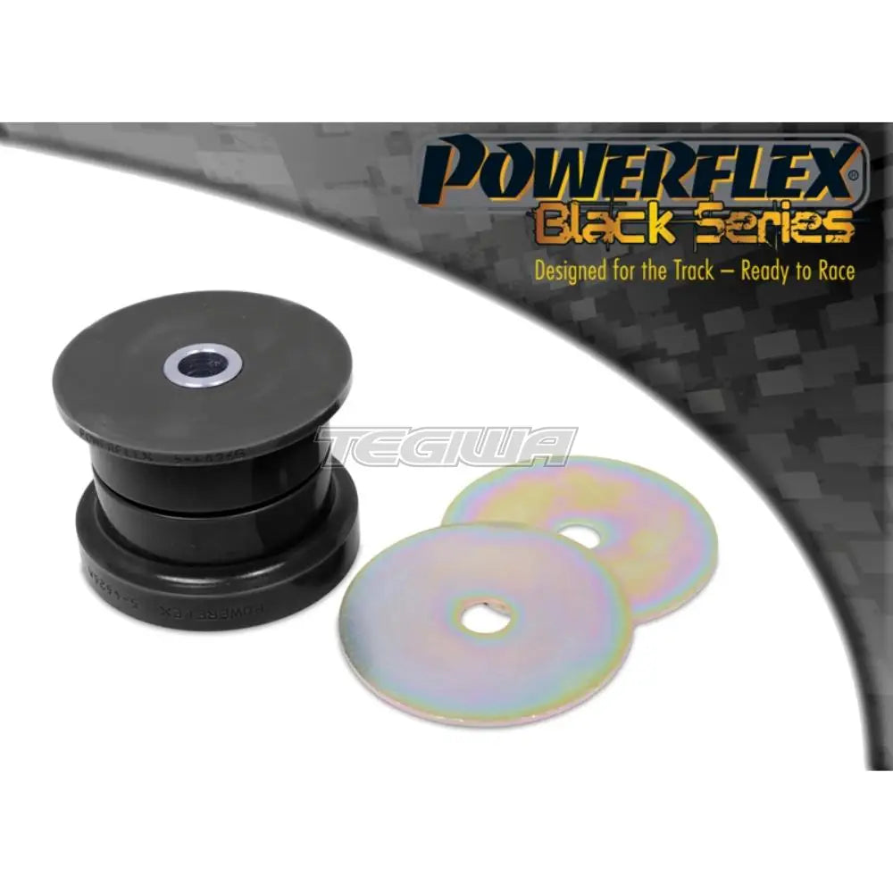 Powerflex Black Series Rear Diff Bush Bmw Z4 E85 E86 03-09 Gearbox Mounts