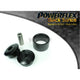 Powerflex Black Series Rear Diff Front Mounting Bush Audi A6 S6 Rs6 C5 Avant 97-05 Gearbox Mounts