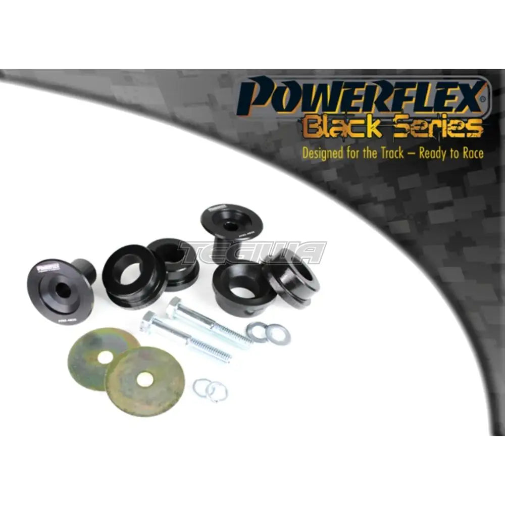 Powerflex Black Series Rear Diff Rear Mount BMW 3 Series E46 M3 Inc CSL 99-06 - Clearance