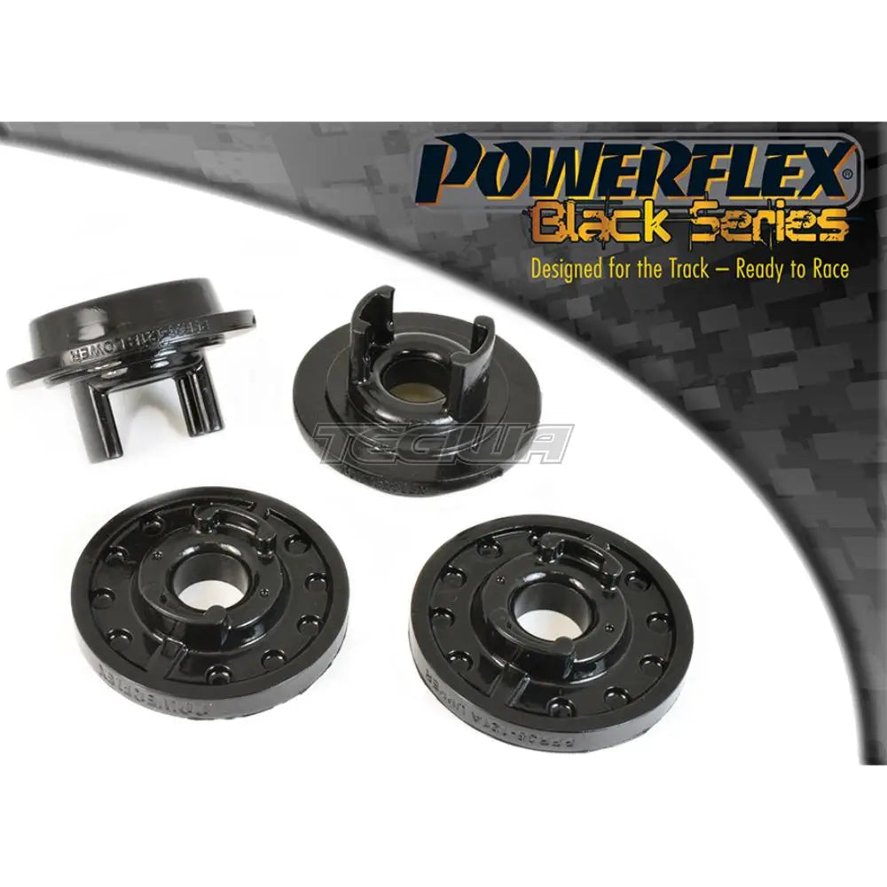 Powerflex Black Series Rear Diff Mounting Bush Insert Mazda Mx-5 Miata Eunos Mk1 Na 89-98 Gearbox