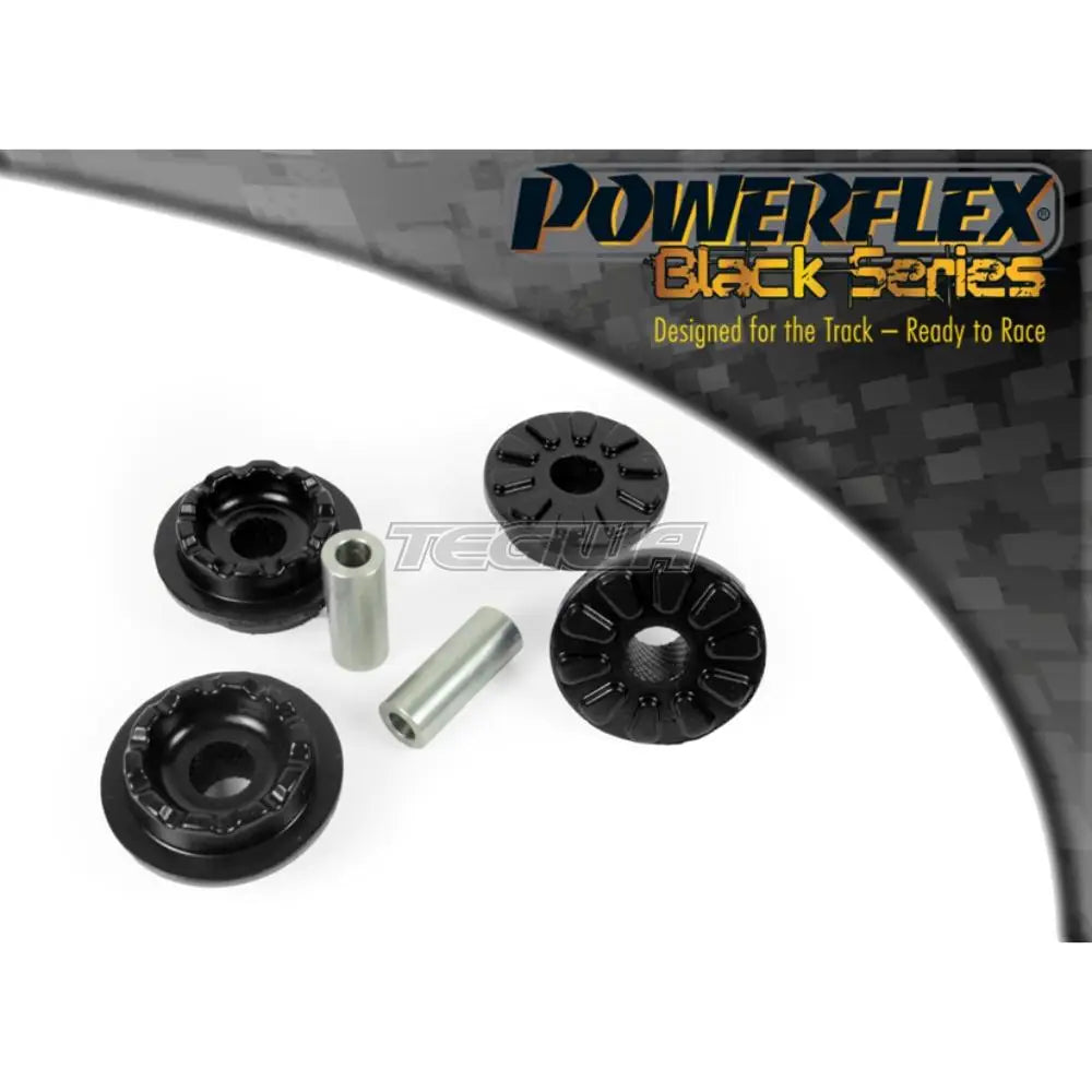 Powerflex Black Series Rear Diff Mounting Bush Mazda Mx-5 Miata Eunos Mk1 Na 89-98 Gearbox Mounts