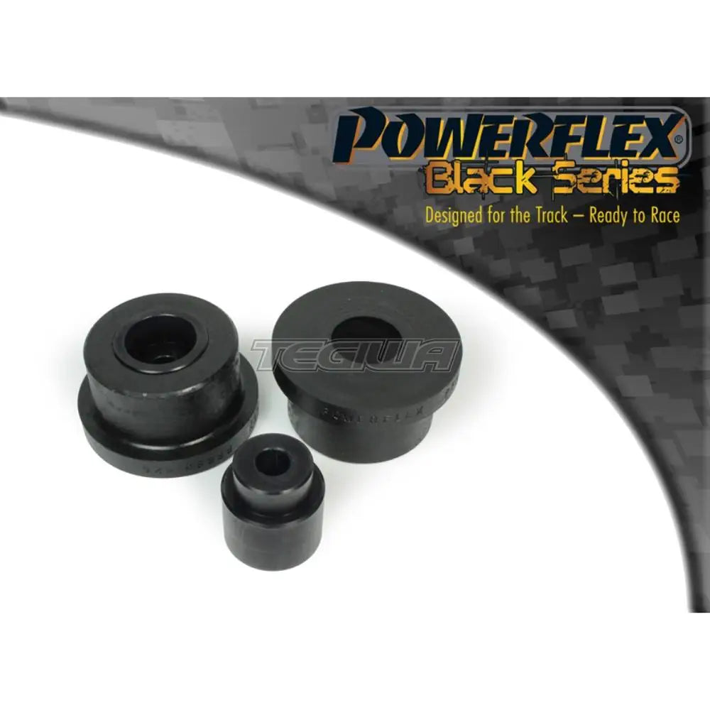 Powerflex Black Series Rear Diff Mounting Bush Seat Leon Mk1 1M Cupra Typ 4Wd 99-05 Gearbox Mounts