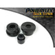 Powerflex Black Series Rear Diff Mounting Bush Seat Leon Mk1 1M Cupra Typ 4Wd 99-05 Gearbox Mounts