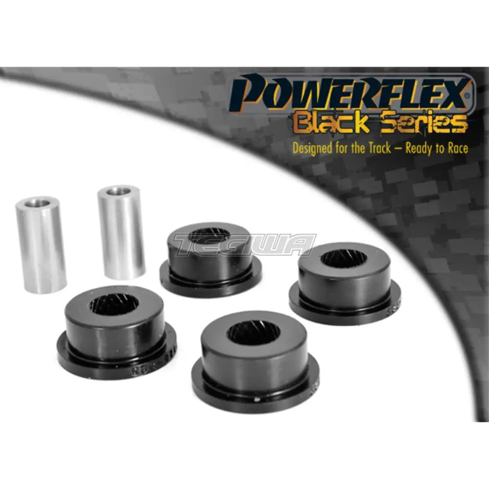 Powerflex Black Series Rear Lower Arm Outer Bush Honda Civic Ep Eu Inc Type-R 01-05 Bushes