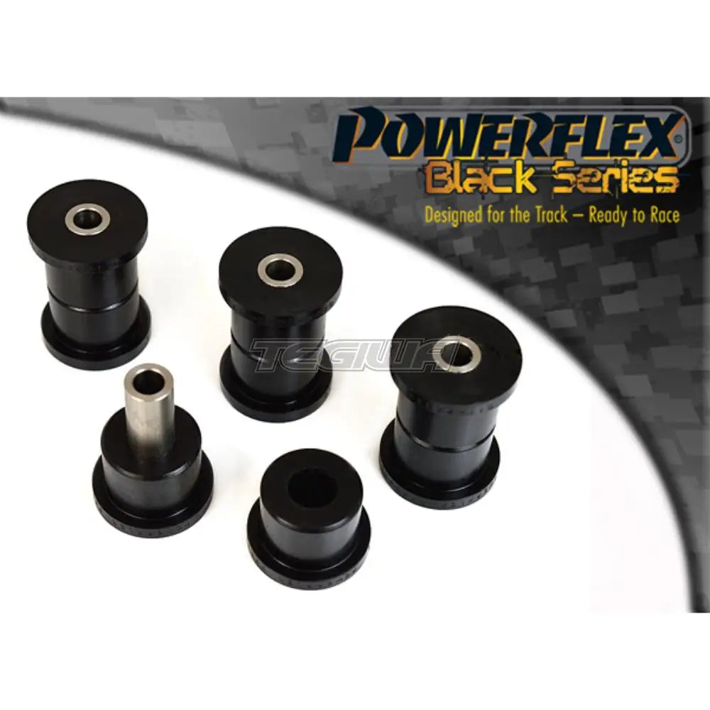 Powerflex Black Series Rear Lower Inner Wishbone Bush Mazda Mx-5 Miata Eunos Mk1 Na 89-98 Bushes