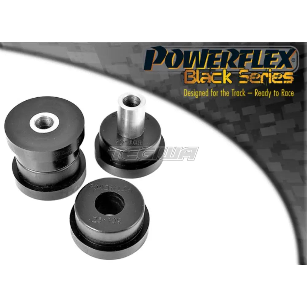 Powerflex Black Series Rear Lower Shock Mounting Bush Honda Civic Ej-Ek Ballade 95-05 Bushes