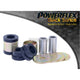Powerflex Black Series Rear Lower Track Rod Outer Bush Audi A3 S3 Rs3 8P Mk2 03-12 Bushes