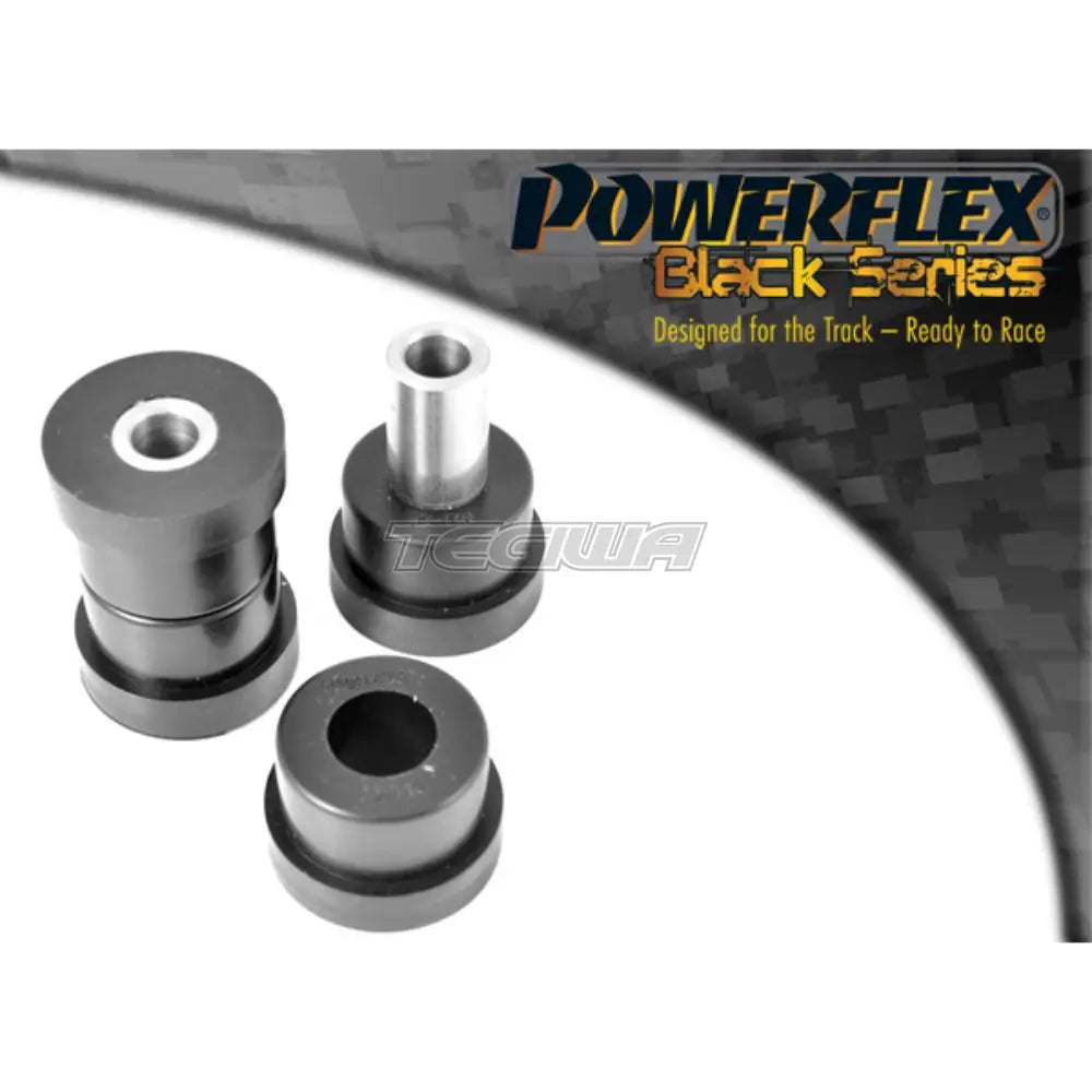 Powerflex Black Series Rear Outer Arm To Hub Bush 31Mm Honda Civic Ej-Ek Ballade 95-05 Bushes