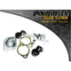 Powerflex Black Series Rear Shock Top Mount Bracket And Bush 10Mm Bmw 3 E30 Inc M3 82-91 Bushes