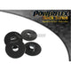 Powerflex Black Series Rear Spring Seat Isolator Pad Renault Clio Ii Inc 172 182 98-12 Bushes