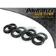 Powerflex Black Series Rear Subframe Bush Insert Kit Tesla Model 3 17-23 Bushes