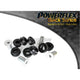 Powerflex Black Series Rear Subframe Mounting Bush Audi Tt Mk1 Typ 8N 4Wd 99-06 Bushes