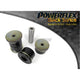 Powerflex Black Series Rear Subframe Mounting Bush Audi Tt Ttrs Mk3 Fv 8S 14 + Bushes