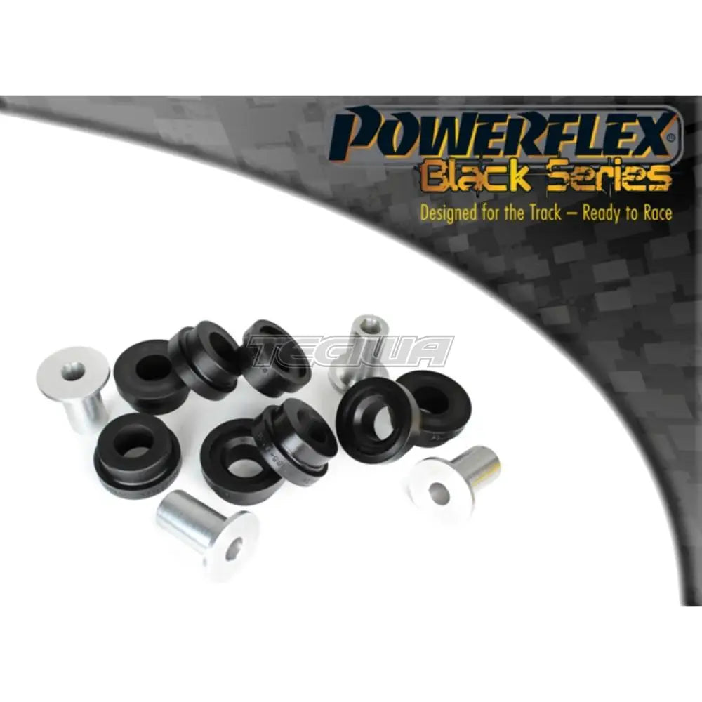 Powerflex Black Series Rear Subframe Mounting Bush Seat Leon Mk1 1M Cupra Typ 4Wd 99-05 Bushes