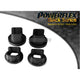 Powerflex Black Series Rear Subframe Mounting Insert Bmw 5 E39 520 To 530 96-04 Bushes