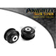 Powerflex Black Series Rear Toe Adjust Inner Bush Bmw 5 E39 520 To 530 96-04 Bushes