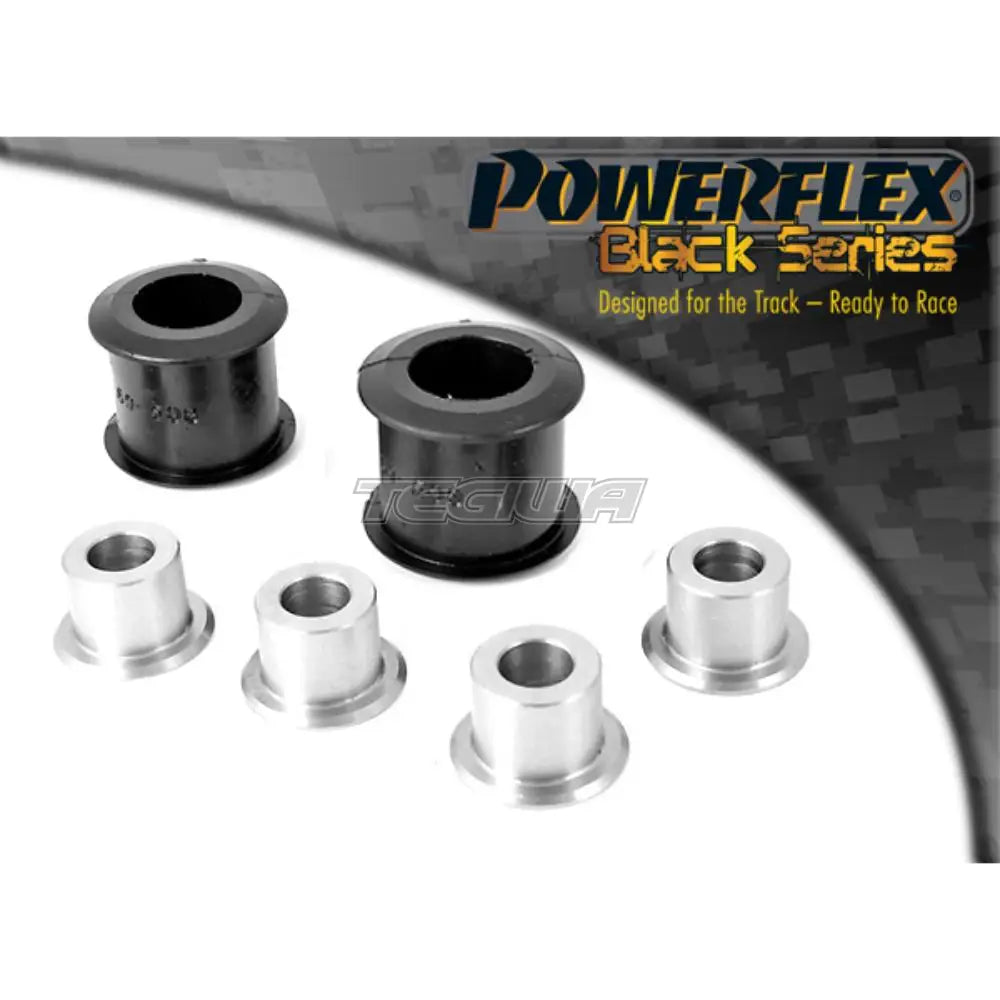 Powerflex Black Series Rear Toe Adjuster Inner Bush Toyota Gr 86 21 + Bushes
