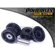 Powerflex Black Series Rear Trailing Arm Front Bush Bmw 1 F40 18 + Bushes