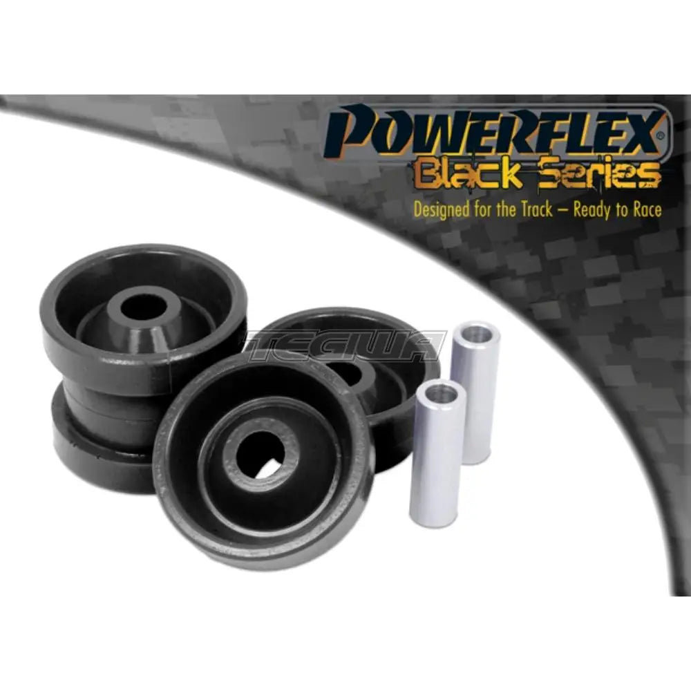 Powerflex Black Series Rear Trailing Arm Front Bush Seat Leon Mk1 1M Cupra Typ 4Wd 99-05 Bushes
