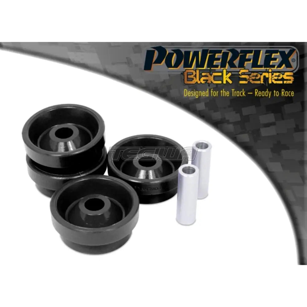 Powerflex Black Series Rear Trailing Arm Front Bush Toe Adjust Seat Leon Mk1 1M Cupra Typ 4Wd 99-05