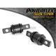 Powerflex Black Series Rear Upper Arm Inner Bush Honda Integra Mk4 Dc5 Type R S 01-06 Bushes