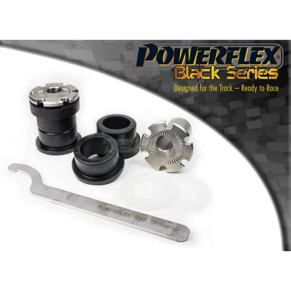 Powerflex Black Series Rear Upper Arm Inner Front Bush Adjustable Toyota Gr 86 21 + Bushes