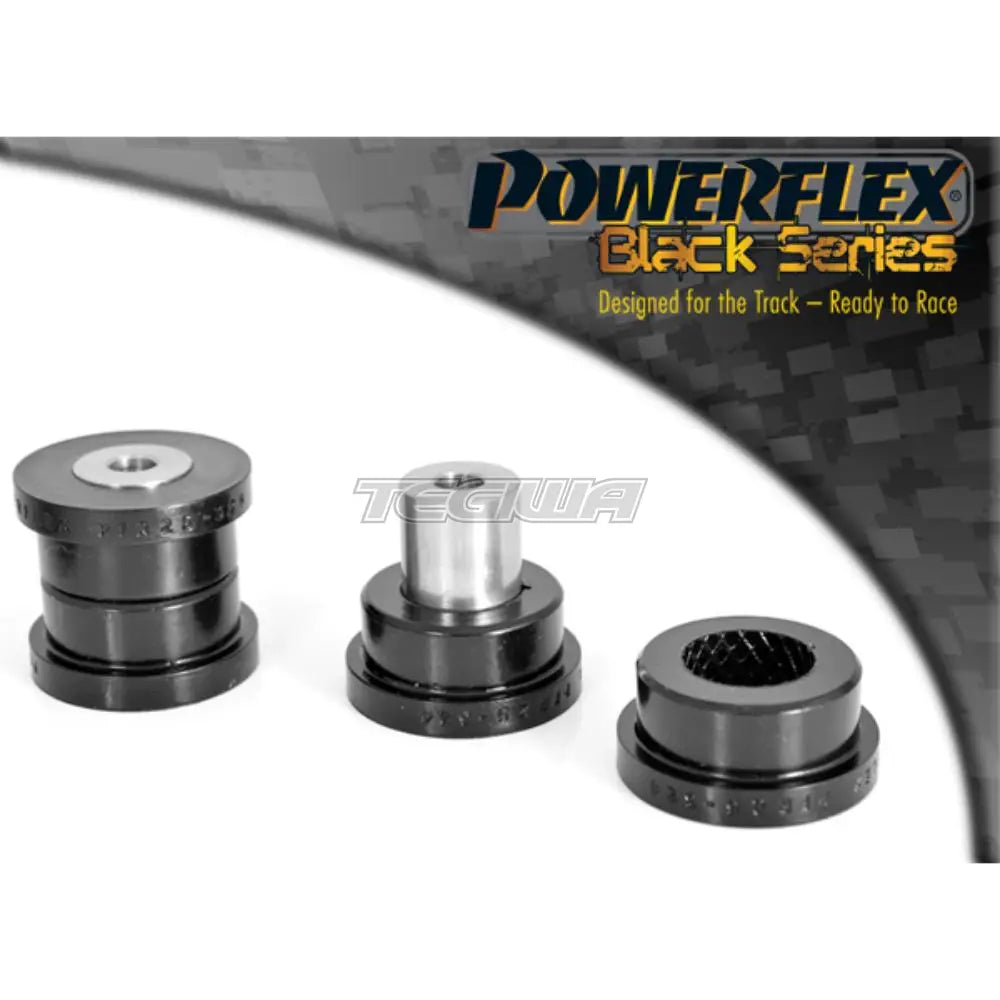 Powerflex Black Series Rear Upper Arm Outer Bush Honda Civic Ep Eu Inc Type-R 01-05 Bushes