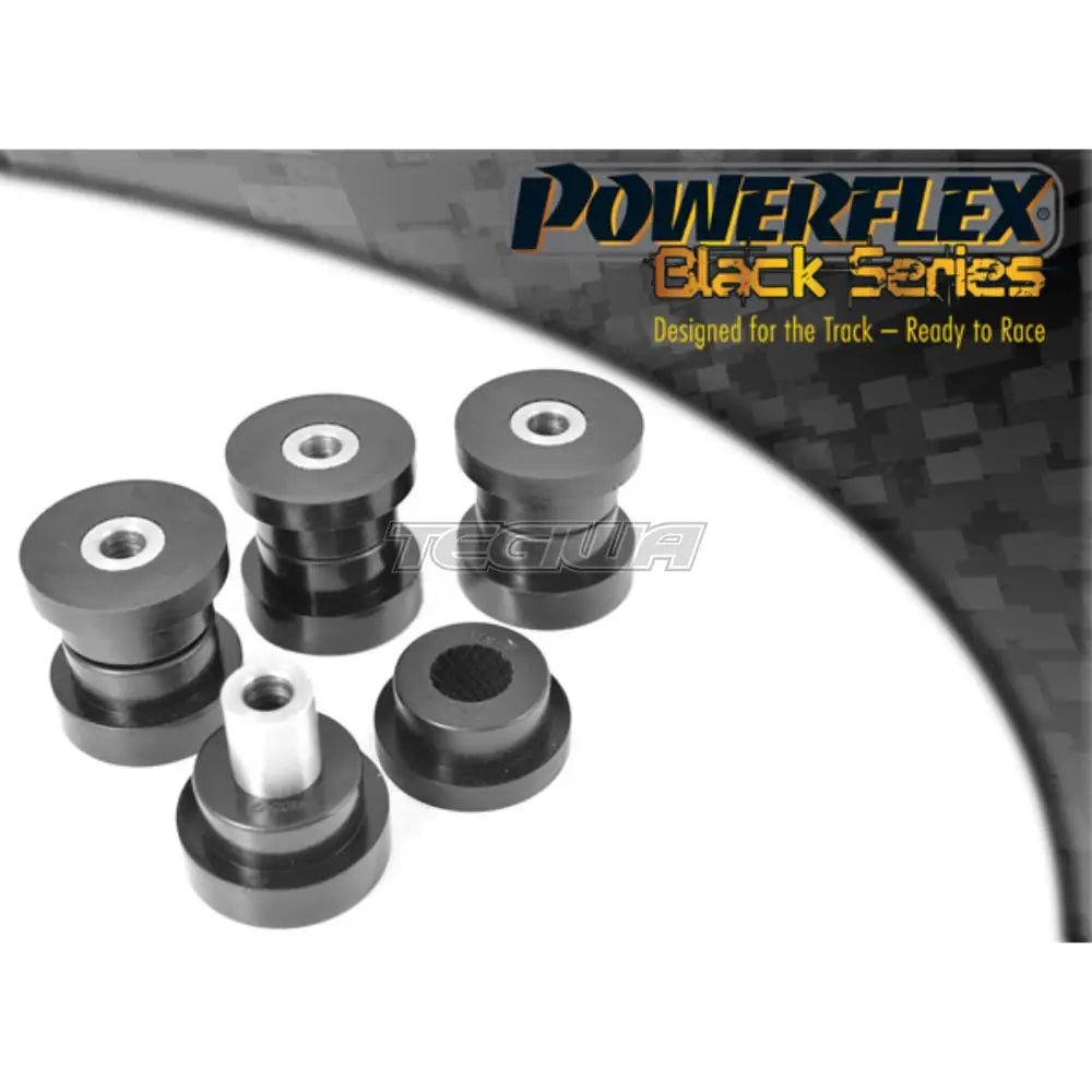 Powerflex Black Series Rear Upper Wishbone Bush Honda S2000 99-09 - Pfr25-209Blk Bushes