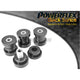 Powerflex Black Series Rear Upper Wishbone Bush Honda S2000 99-09 - Pfr25-209Blk Bushes