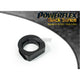 Powerflex Black Series Steering Rack Mounting Bush Audi A1 S1 8X 10-18 Bushes